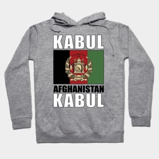 Flag of Afghanistan Hoodie